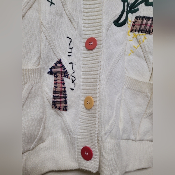 NWOT Beautifull New Unisex Cardigan - Picture 12 of 14